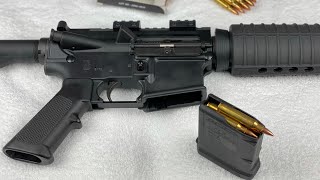 How to load an AR15 magazine / gun for a beginner