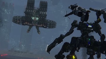 Armored Core 6 New Game+ (Zimmerman Stun Needle combo be upon ye)