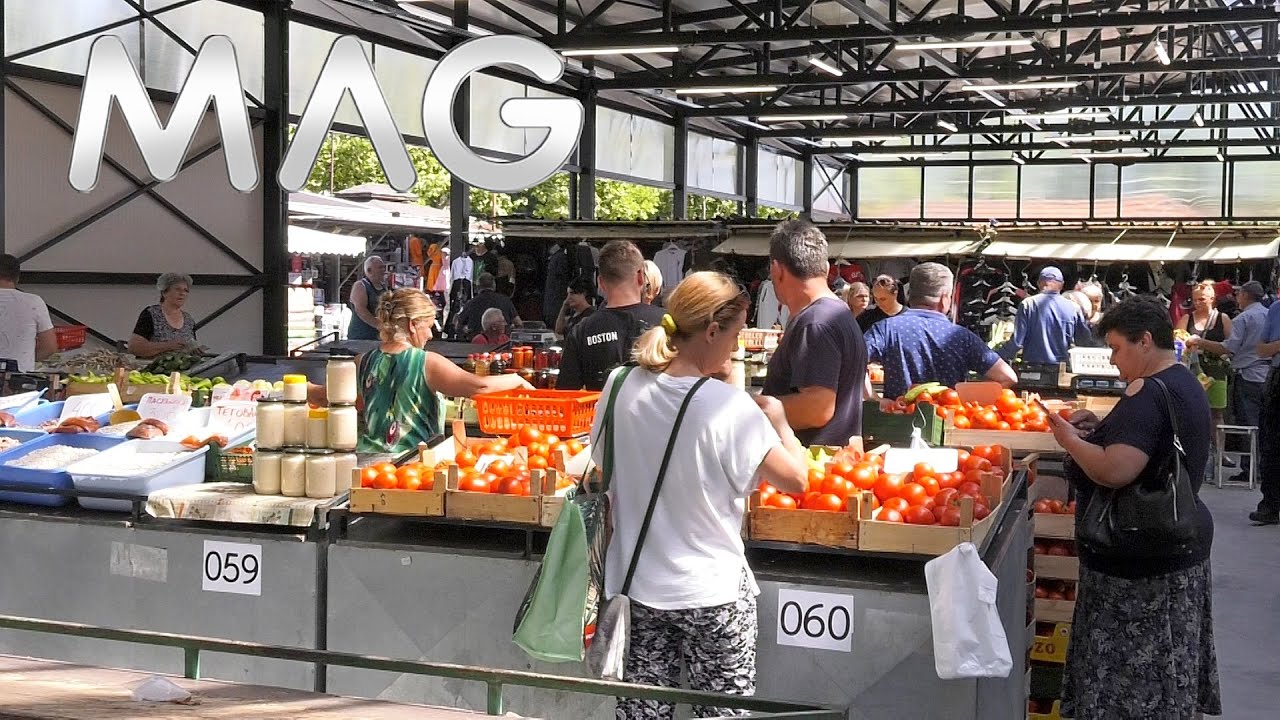 Zelena mlečna i robna pijaca od danas rade pod istim krovom