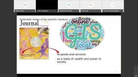 ELISE Action Webinar on Geospatial Technology and Public Participation 20190828 1206 1