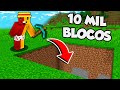 😱 QUEBREI 10 MIL BLOCOS COM 1 HIT DESSA PICARETA NO MINECRAFT (Não acreditei)