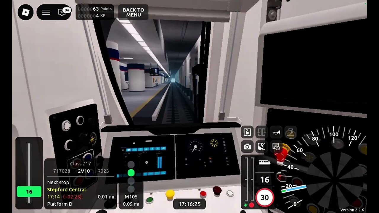 SCR FVR from Stepford East - Stepford Victoria