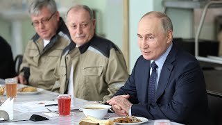 Владимир Путин встретился с работниками тепличного комплекса «Солнечный дар». 5 марта 2024 года