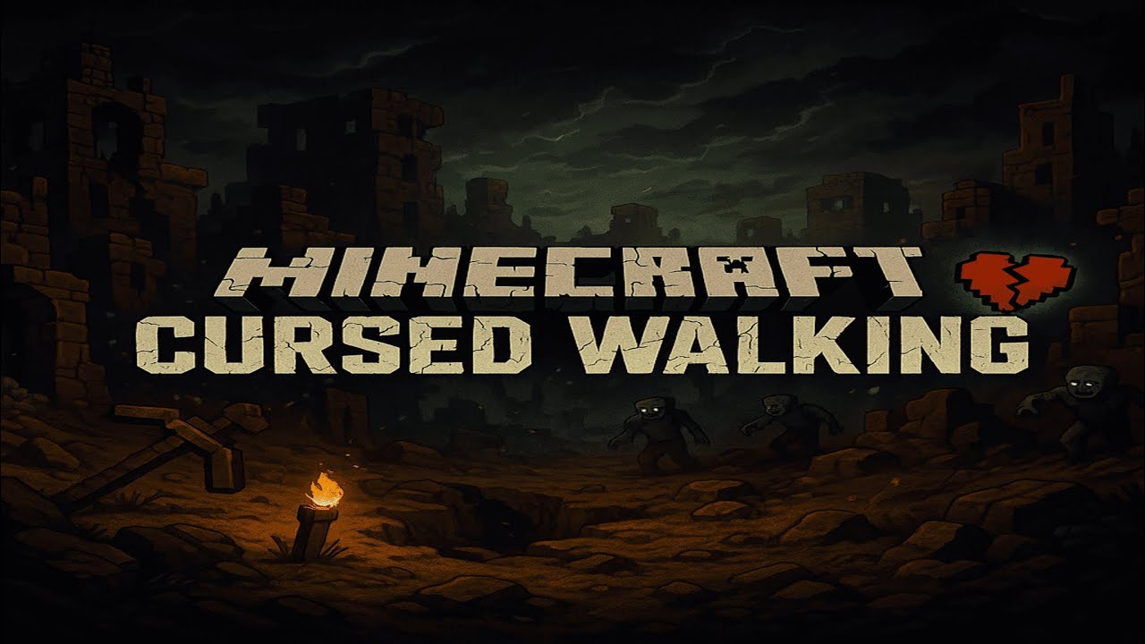🔴 Cursed Walking Mod 49th live gameplay