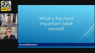 Training Awards and Recognition for Cub Scout Leaders