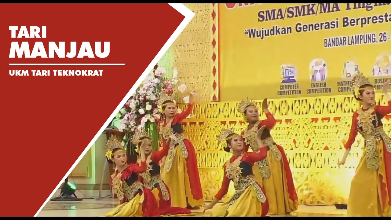 Tari Manjau | Tari Lampung | Universitas Teknokrat Indonesia