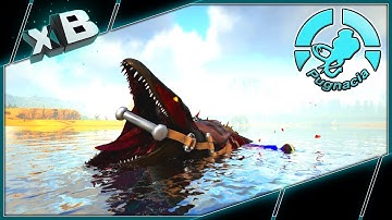 ZOMBIE MOSA & PRIMEVAL DODOREX! :: MODDED ARK: PUGNACIA :: Ep 15