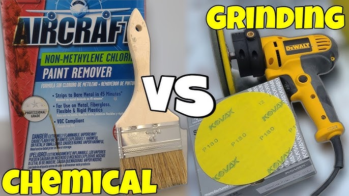 Down To Metal Stripper - How to Chemically Remove Paint From a