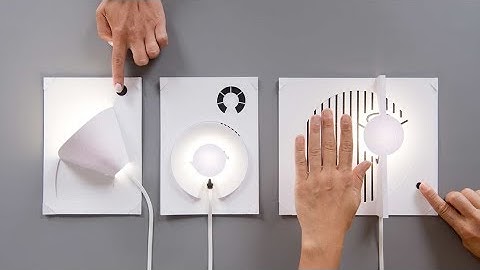 Electric Paint Lamp Kit  Bare Conductive