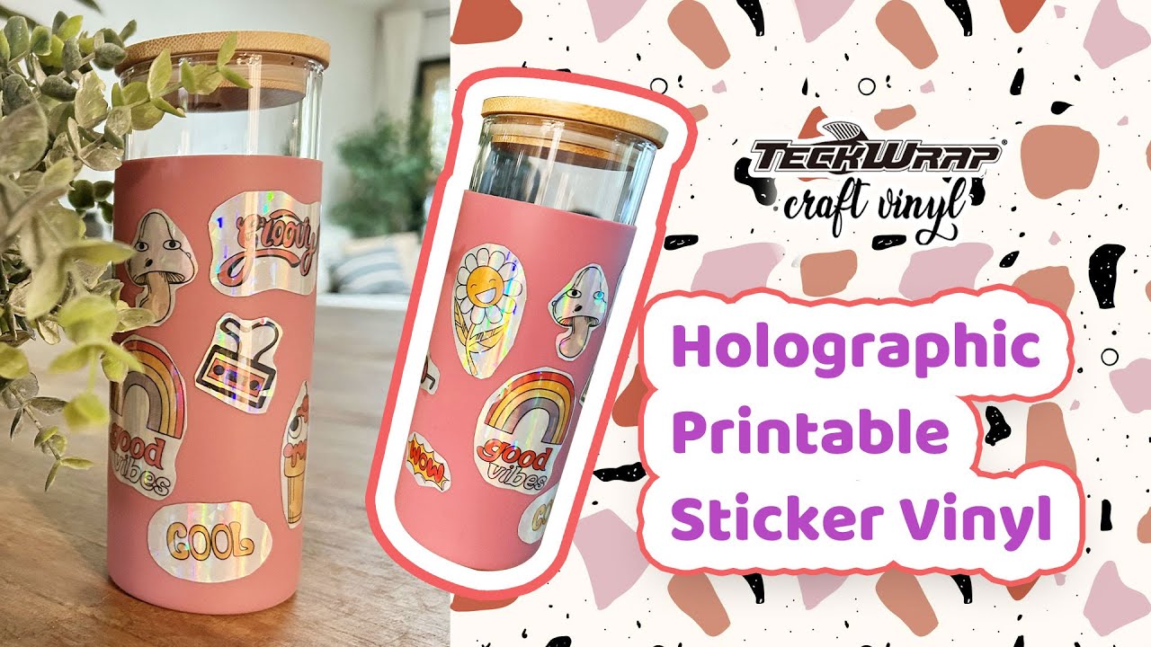 How to Make Waterproof Stickers with Teckwrap Laminate Film 