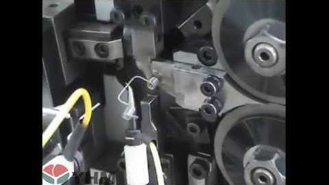 CNC Micro Spring Machine CT-208- Torson Spring -  YHM