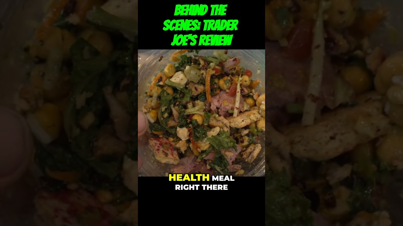 Behind the Scenes: Trader Joe's Review #funny #reels #shorts #fyp #food #follow #laugh #blindtaste