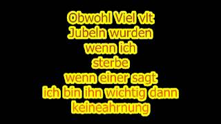 Trauer und angst Toten hosen Alles wird vorrüber gehn