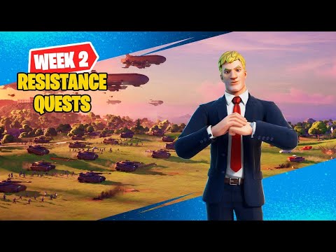 Fortnite All Week 2 Resistance Quests Guide - Chapter 3 Season 2