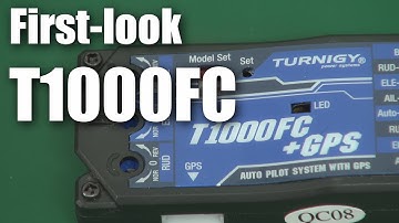 The Turnigy T1000FC with GPS (a first look)