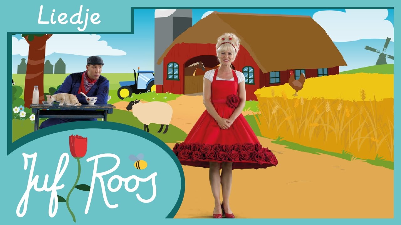 Zing mee met Juf Roos • Poesje Mauw • Liedje - YouTube