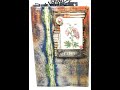 Abby  junk journal  vintage  botanical  6 x 9 presented by ll creations studio