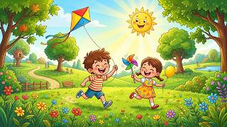 Pure Joy: Warm Sun Fun Day Song for Kids Adventure (42 Min)