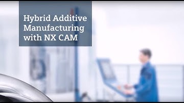 GEOPLM Siemens PLM NX CAM Hybrid Additive