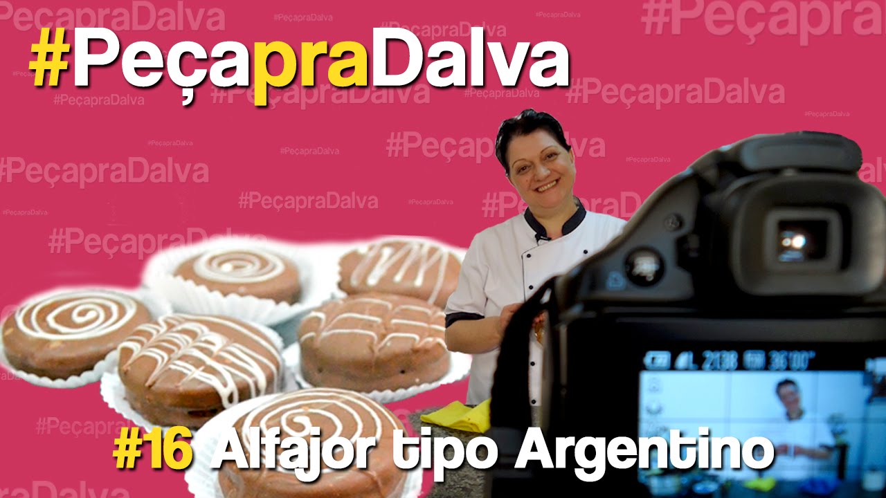 #PEÇAPRADALVA #16 ALFAJOR TIPO ARGENTINO HIGOR MONTEIRO