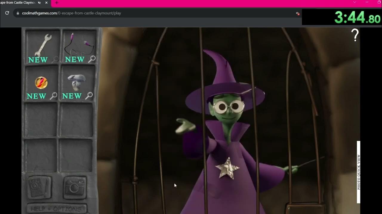 Castle claymount speedrun 4 42 34 youtube