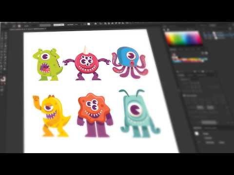 Curso de Illustrator - M3 - Aula 26: Finalizando nossa primeira ilustração
