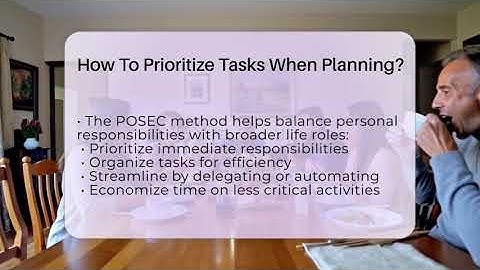 How To Prioritize Tasks When Planning? - The Personal Growth Path