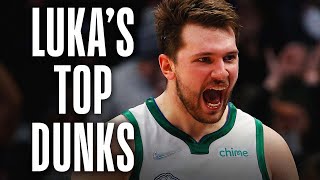 The BEST Dunks From Luka Doncic's Career