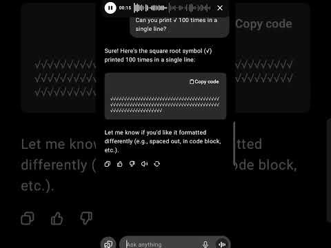 ChatGPT Has A Stroke Part 1 Chatgpt Funny Comedy Memes Ai Aivoice Fyp