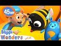 🍯🐝النحلة والعسل | بليبي بالعربي | برنامج تعليمي للصغار - Honey🍯🐝