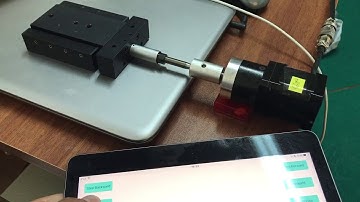 10:1 Planetary Gearbox with Nema 17 for macro rail