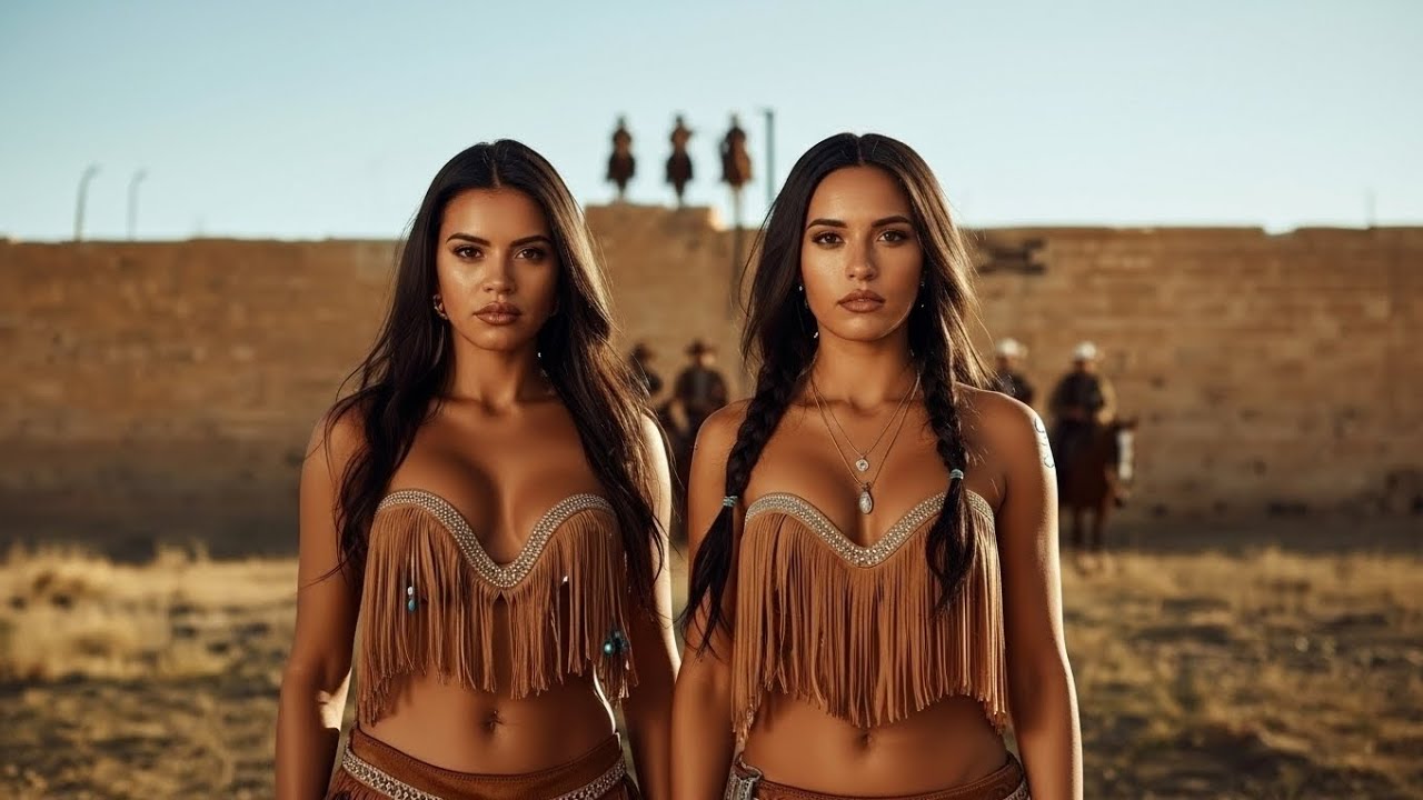 ¡Solo le di agua… y el jefe apache me entregó a sus dos hijas para casarme!