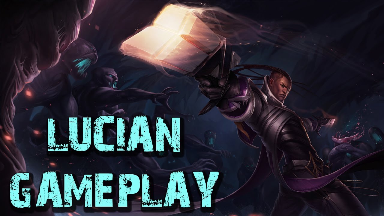 League of Legends Lucian Gameplay | How to play Lucian 