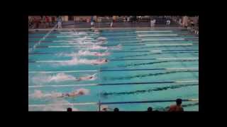 100M Freestyle Boys 15Y Over
