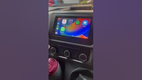 VW T5 Car Stereo Upgrade CarPlay, Android Auto KENWOOD DMX5020DABS #vw #vwtransporter #vanlife