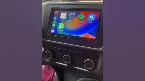 VW T5 Car Stereo Upgrade CarPlay, Android Auto KENWOOD DMX5020DABS #vw #vwtransporter #vanlife