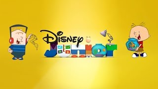 Disney Junior Logo With Stanley Spoof Luxo Lamp