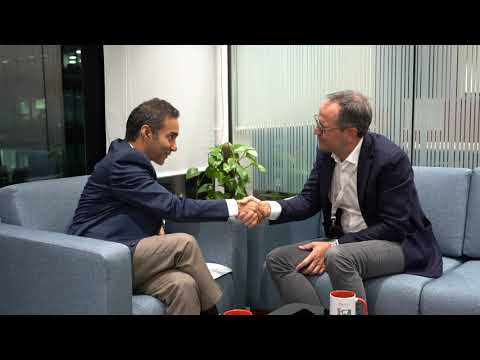 Global Leadership & AI in Pharma: Dr. Michael Kurr in Conversation with Abhishek Jain