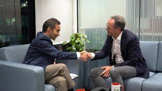 Global Leadership &amp; AI in Pharma: Dr. Michael Kurr in Conversation with Abhishek Jain
