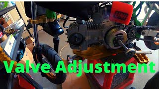 Piranha 125Cc Pitbike - How To Adjust Your Valves