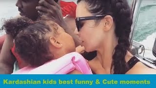 Kardashian kids best funny \& Cute moments