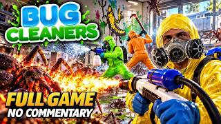 Bug Cleaners FULL GAME – Complete Bug Cleanup Gameplay | No Commentary screenshot 3