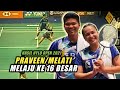 HASIL HYLO OPEN 2021, PRAVEEN/MELATI MELAJU KE 16 BESAR