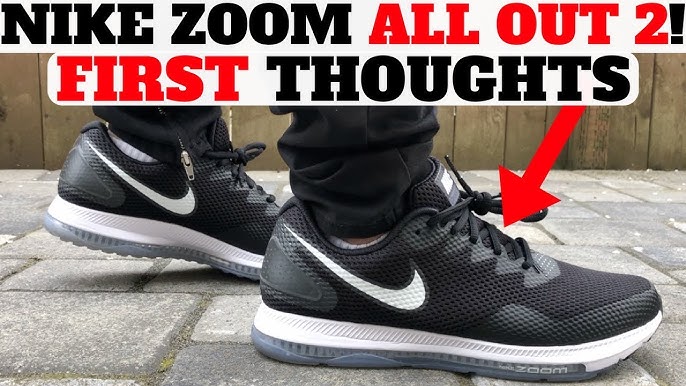 Furioso máximo pintor NIKE ZOOM ALL OUT FLYKNIT REVIEW | The Ginger Runner - YouTube