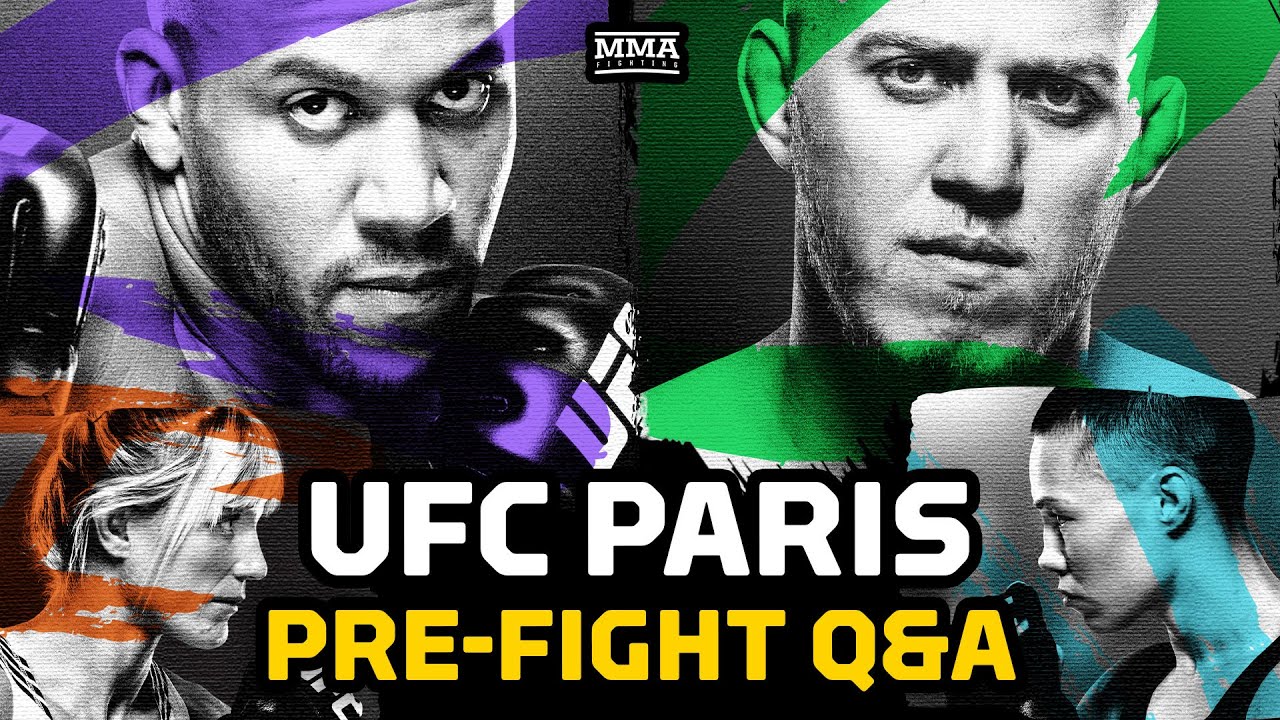UFC Paris Gane vs