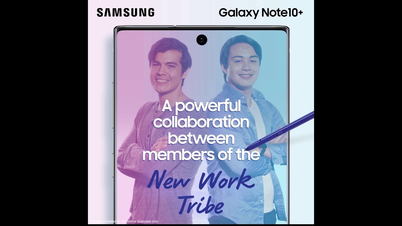 Galaxy Note10 | Next-level Power with Erwan & Jeff | Samsung