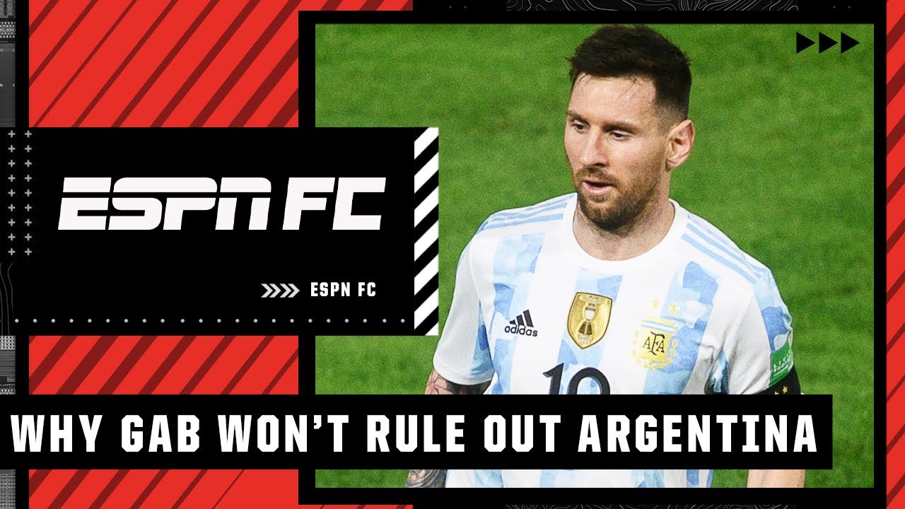 Gab Marcotti on Argentina: Throw out all the stats and records for the 2022 World Cup | ESPN FC