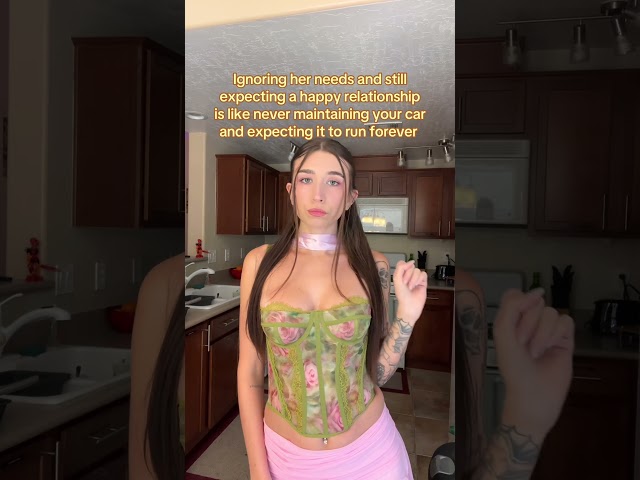 “You can’t ignore her”