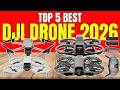 Best DJI Drone 2026 | 4K Camera, FPV, Foldable & AI Tracking Drones