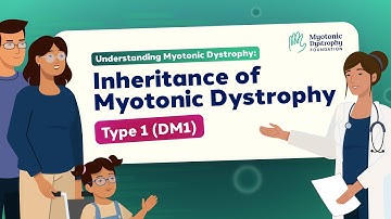Understanding Myotonic Dystrophy – Inheritance of Myotonic Dystrophy Type 1 (DM1)